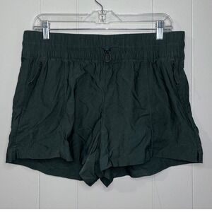 Avalanche Outdoor Company | Women's Green Athletic Running Shorts | Size‎ Large